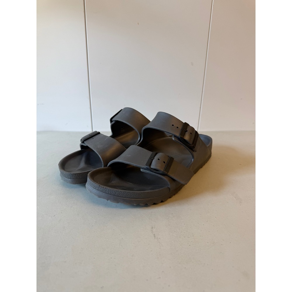 Birkenstock Arizona EVA Anthracite Gray Waterproof Sandals Mens 11 Womens 13 44